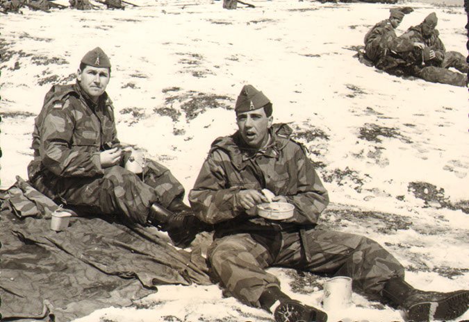 CAMPO INVERNALE A MONTE MONACO      Picnic